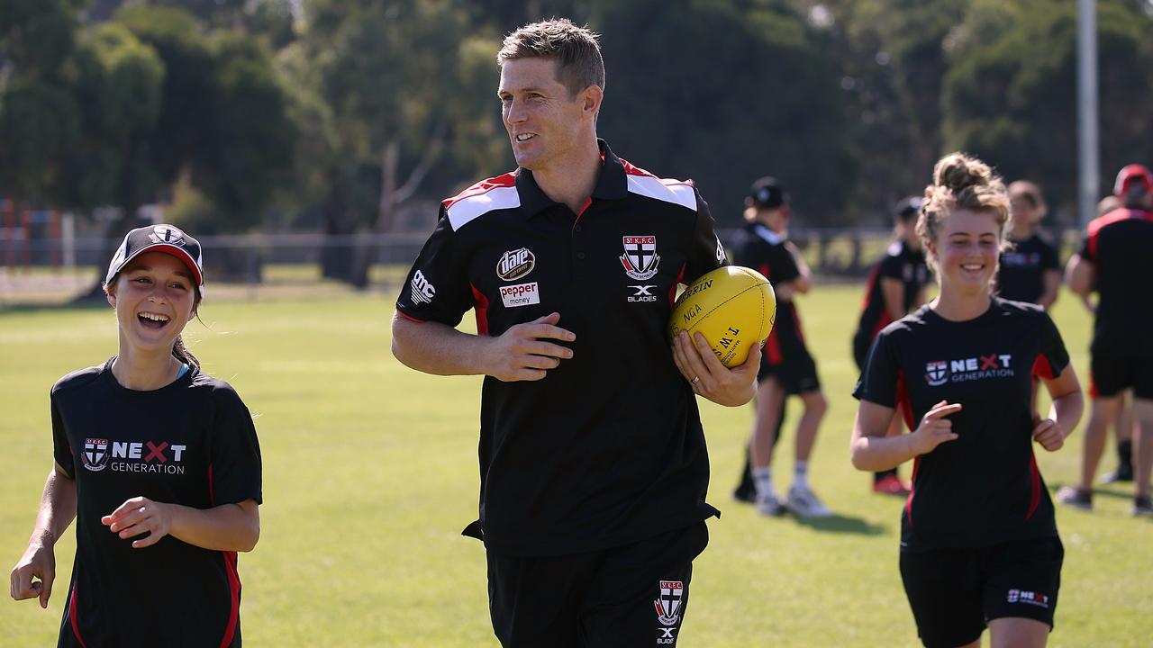 Nick Dal Santo is back at the Saints. Picture: Wayne Ludbey