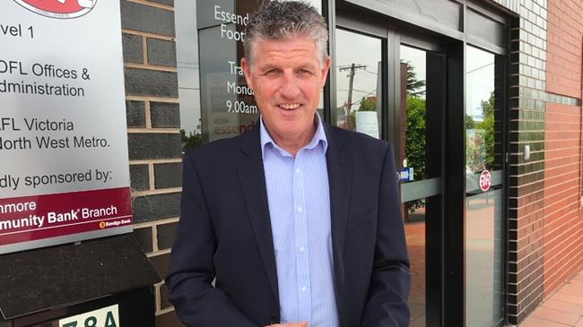 Essendon District Football League chief executive Craig Armstead. Picture: Supplied.