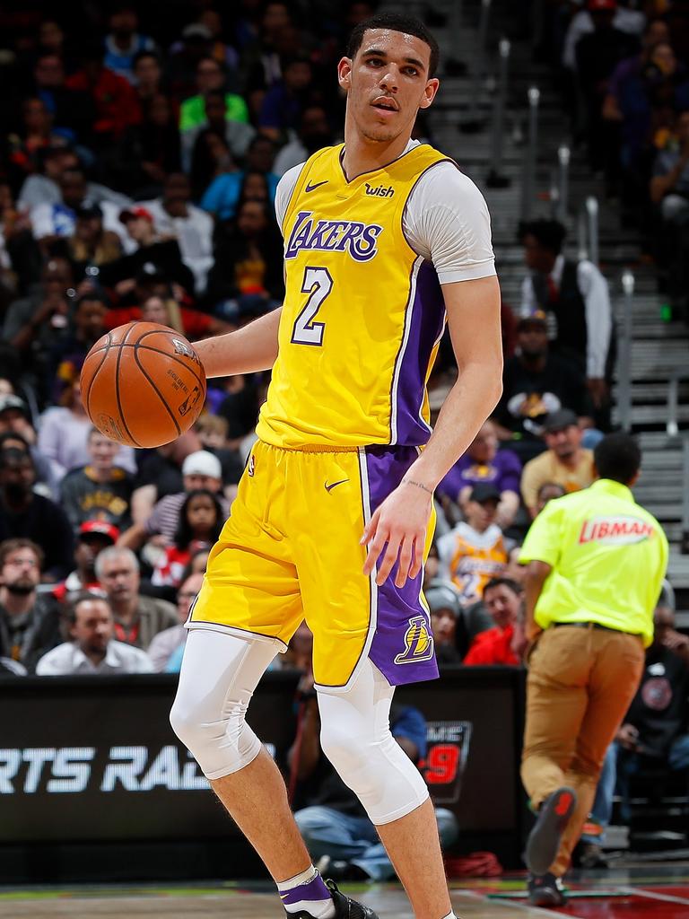 Lonzo is a BBB man no longer.