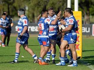 EARLY FAVOURITES: Brothers are tipped to win their opening game of the new Rugby League A-Grade season. Picture: Rob Williams