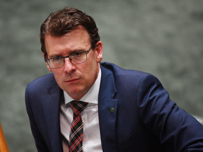 Minister for Human Services Alan Tudge. Picture: AAP