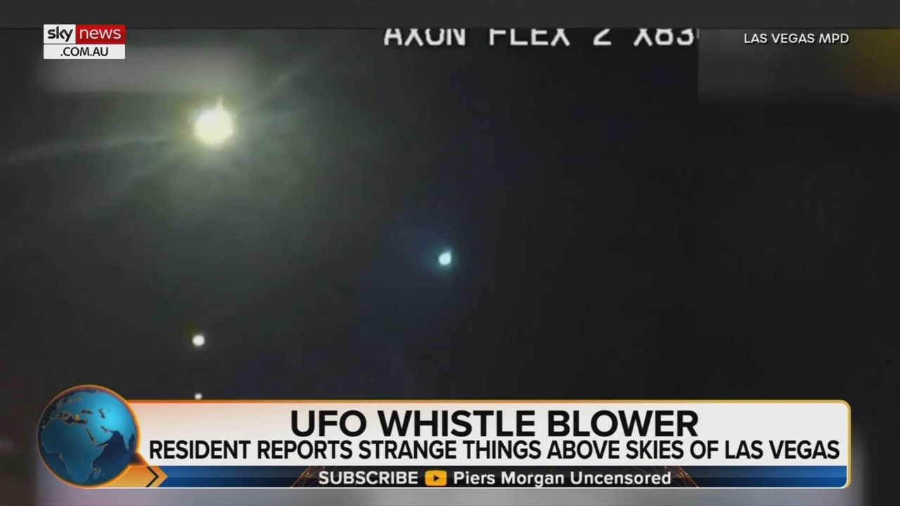 Whistleblower claims US has UFO crash retrieval program Daily Telegraph