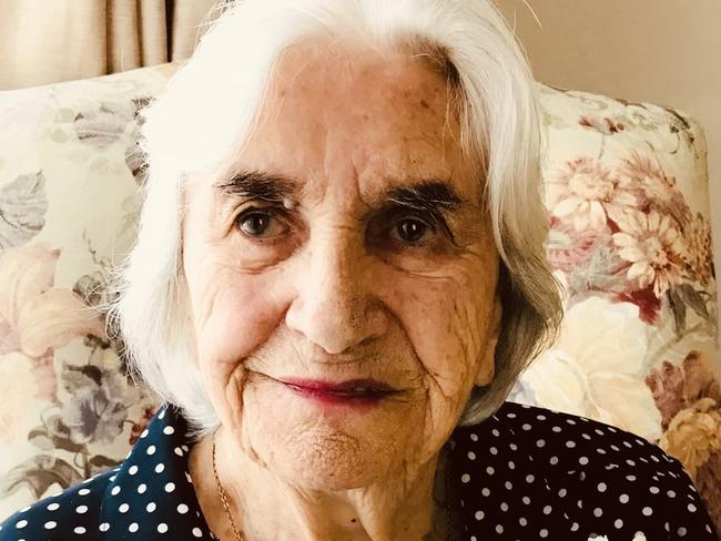 Helen Totivan turned 100 on Jan 21, 2021