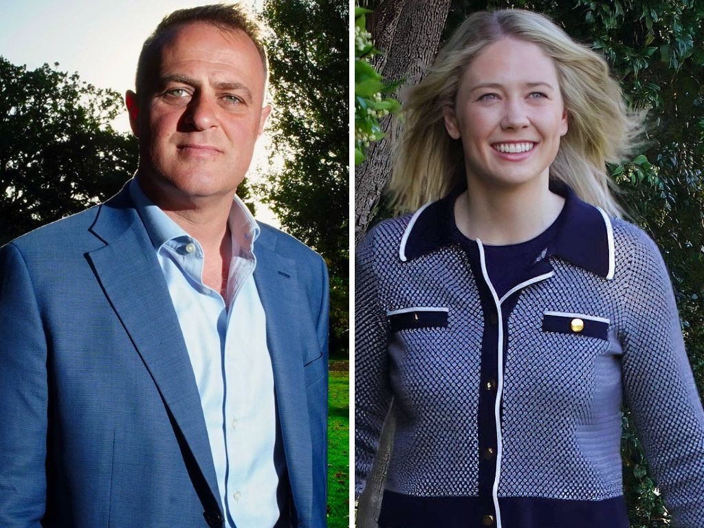 Adam bandt and Amelia Hamer