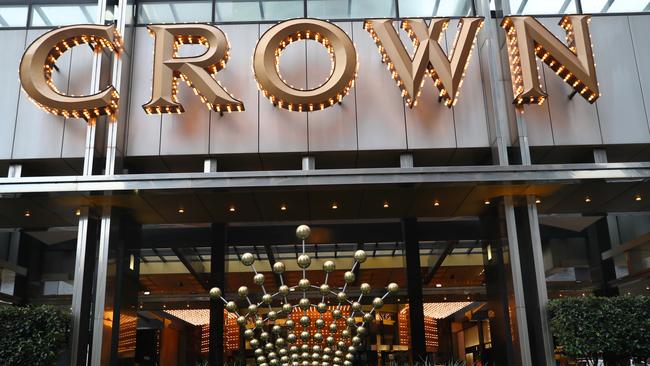 Victoria’s royal commission into Crown Resorts will turn its focus to gambling addiction. Picture: David Crosling