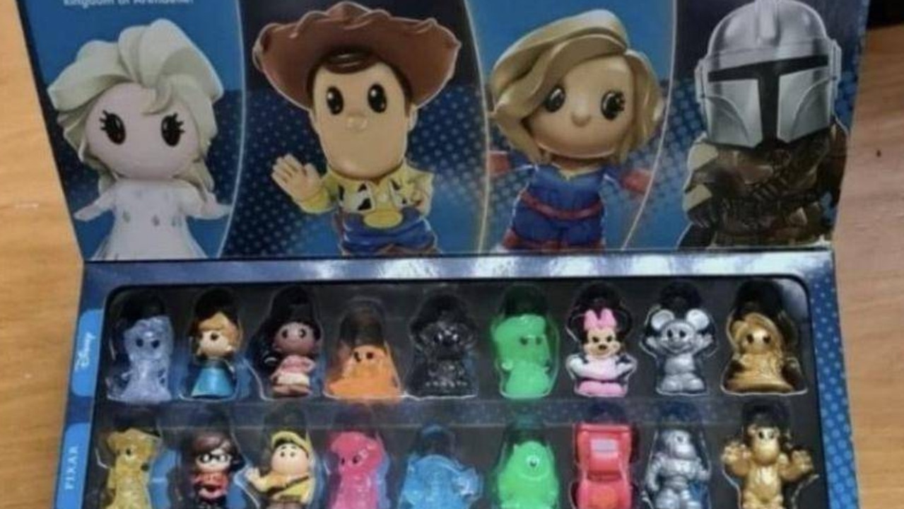 The full set of Ooshies up for sale in Perth which the seller has put on Facebook. Picture: Facebook