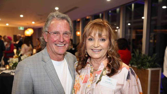 Russell Morris and Tamara Morris at the Gold Coast Australian of the Year Awards 2025 at Sky Point for Gold Coast at Large. Picture, Portia Large.