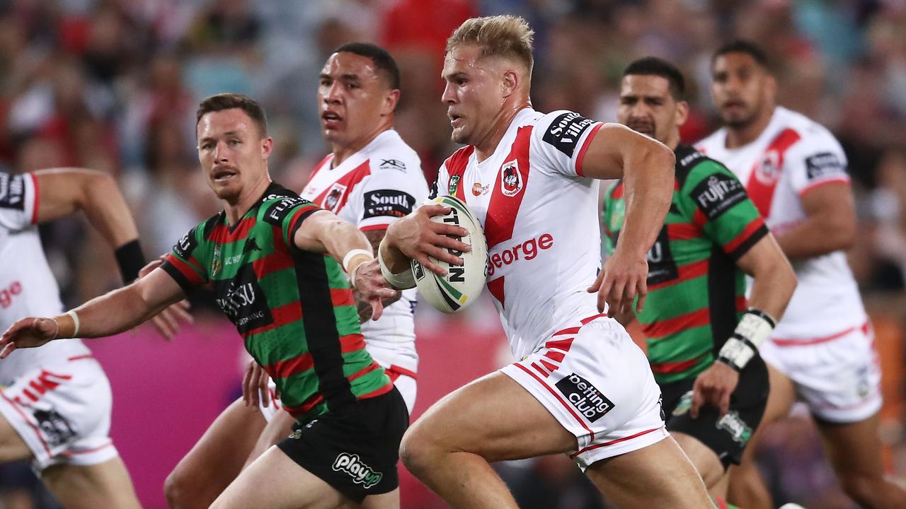 Jack de Belin could spend another season on the sidelines. Picture: Matt King/Getty