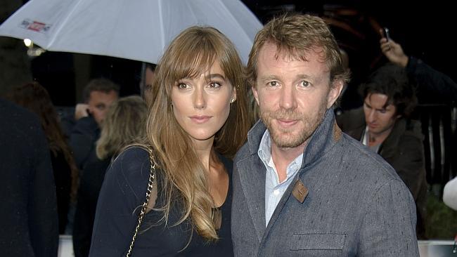 Jacqui Ainsley, Guy Ritchie