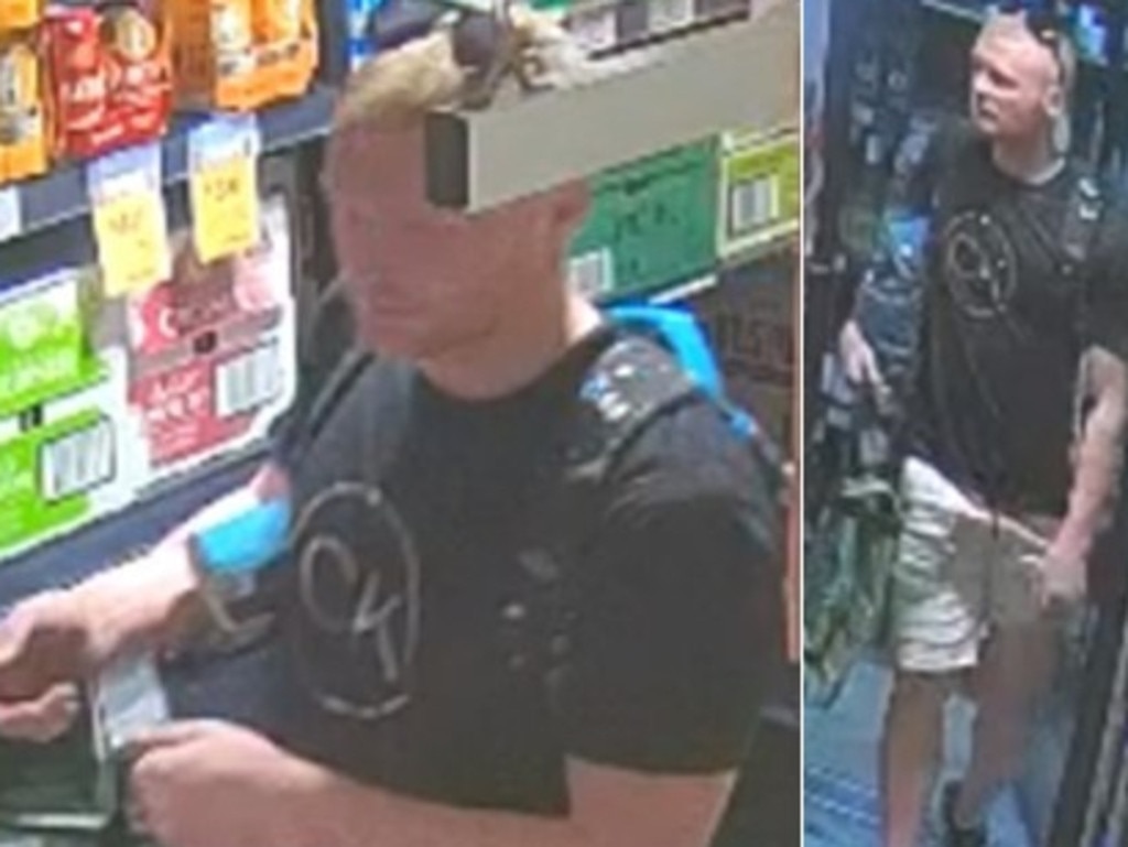 Police would like to speak with this man information regarding a shop steal on May 21 last year, at 5.32pm.