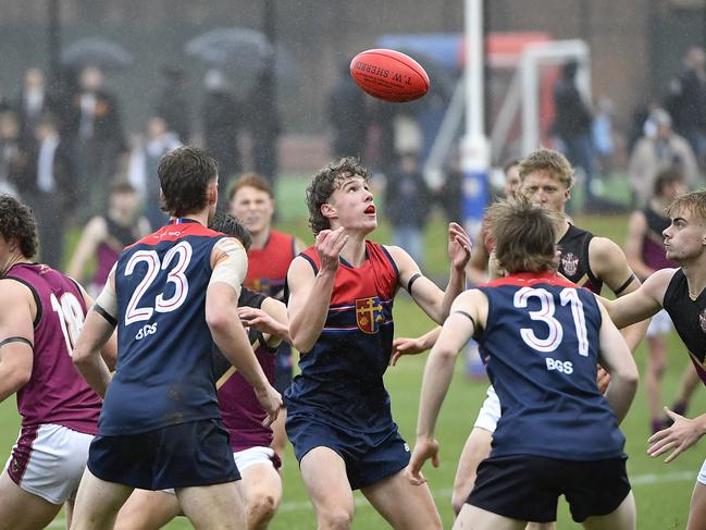 What are the best schools for producing AFL players? Picture: Andrew Batsch