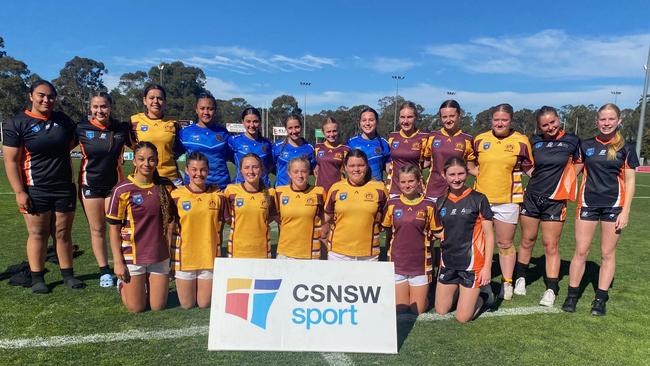 Winners are grinners. The CCC 16 girls team. Picture: Supplied