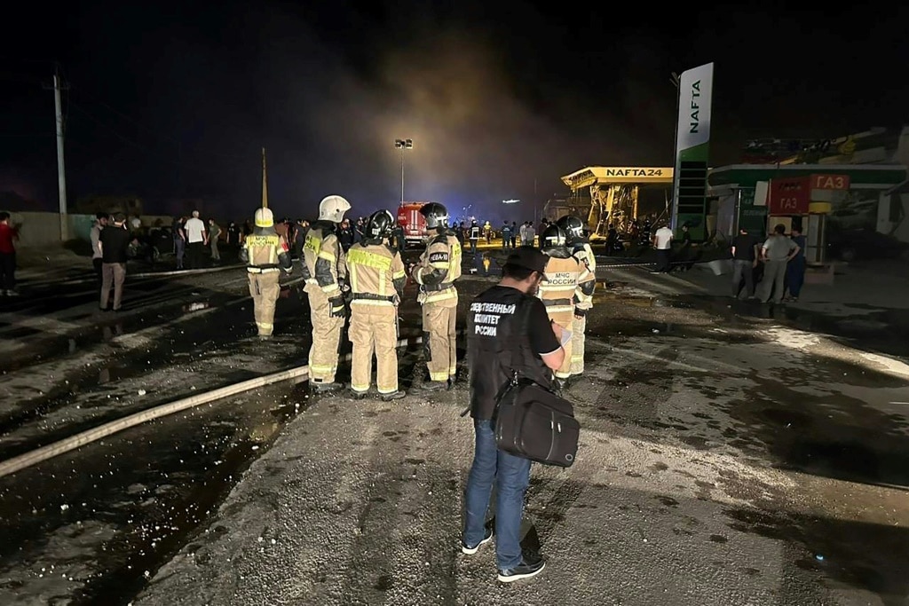W eksplozji na rosyjskiej stacji benzynowej zginęło 35 osób