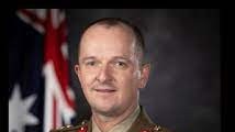 Head of Regiment Brigadier Damien Hill