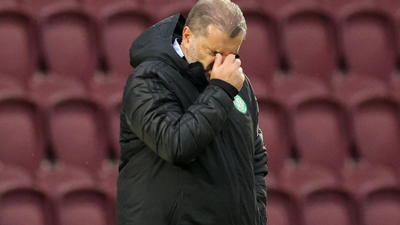 Hearts beat Ange Postecoglou-coached Celtic - Around World ...