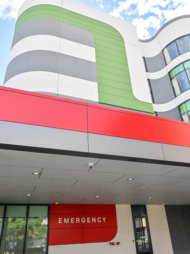 The new wing of the Queen Elizabeth Hospital. Picture: NCA NewsWire / Brenton Edwards