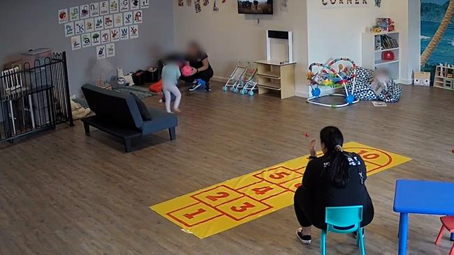 Police released CCTV from the childcare centre. Picture: NSW Police.