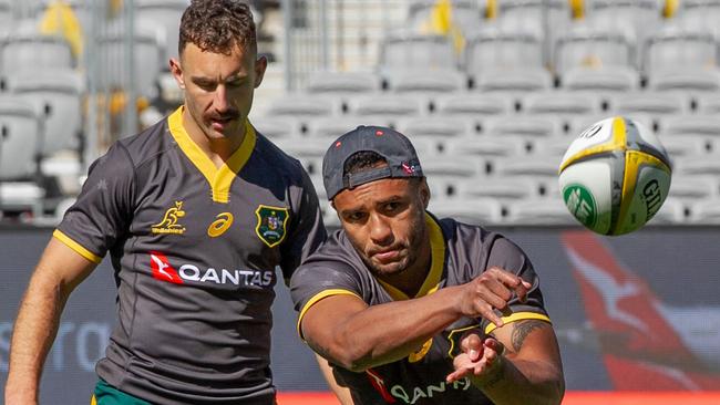 Nic White gets his chance in Perth while Will Genia hits the bench.