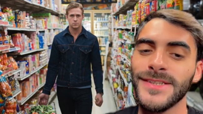 Ryan regrets not bringing his shopping list! Source: TIkTok