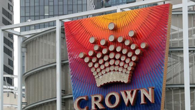 A Victorian royal commission into Crown Melbourne has raised serious concerns the gaming giant made it impossible to monitor for signs of problem gaming among patrons. Picture: NCA NewsWire / David Crosling