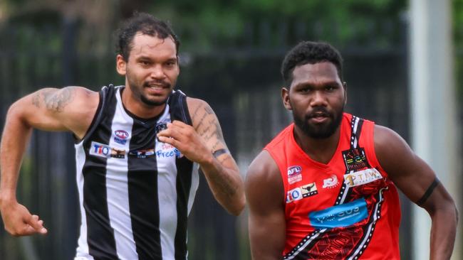 Palmerston Magpies will host the Tiwi Bombers in Round 17 of the 2022-23 NTFL season. Picture: Celina Whan / AFLNT Media