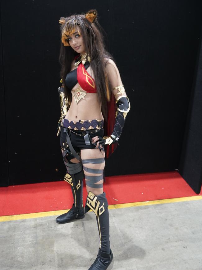 OZ Comic-Con Gallery. OZ comic at Melbourne Exhibition and Convention Centre. Deyha . Picture: Valeriu Campan