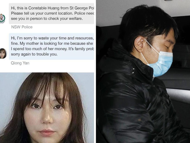Disturbing texts in ‘body box’ death