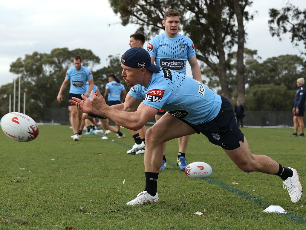 Cook will be looking to up his Game I stats as he starts from the bench for NSW. Picture: Paul Kane/Getty Images