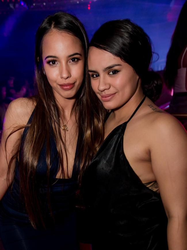 Jayde Walton and Maia Matu Havana.