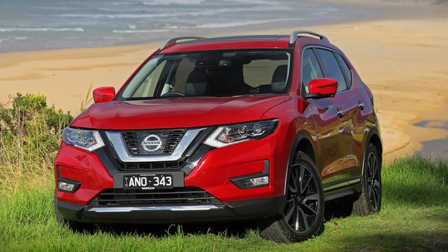 The Nissan X-Trail represents great value.