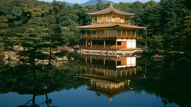 Go for gold at Kinkaku-jiAlso known as The Golden Pavilion, the gilded upper layers would be striking enough on their own but the real wonder here is how the architecture always perfectly complements its natural surroundings no matter the time of year. Being Japan, there is an efficient one-way traffic system which is politely policed. The photo you (and heaps of other visitors) will want to get is the temple reflected in the pond out the front and unless you want heaps of randos in your shot it’s best to visit early on a weekday. The temple opens at 9am. Another temple well worth visiting is Kiyomizu-dera which perches high above the city and is part of the Ancient Kyoto Unesco World Heritage site.Book here for a tour that visits both sites