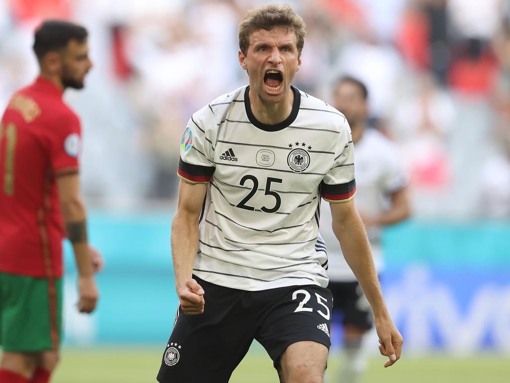 Germany revive Euro campaign