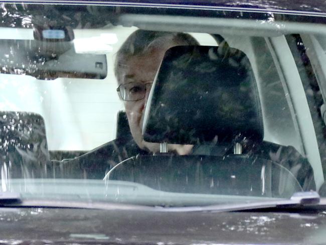 07/04/2020 Cardinal George Pell is driven out of Barwon Prison.Picture: David Geraghty / The Australian.