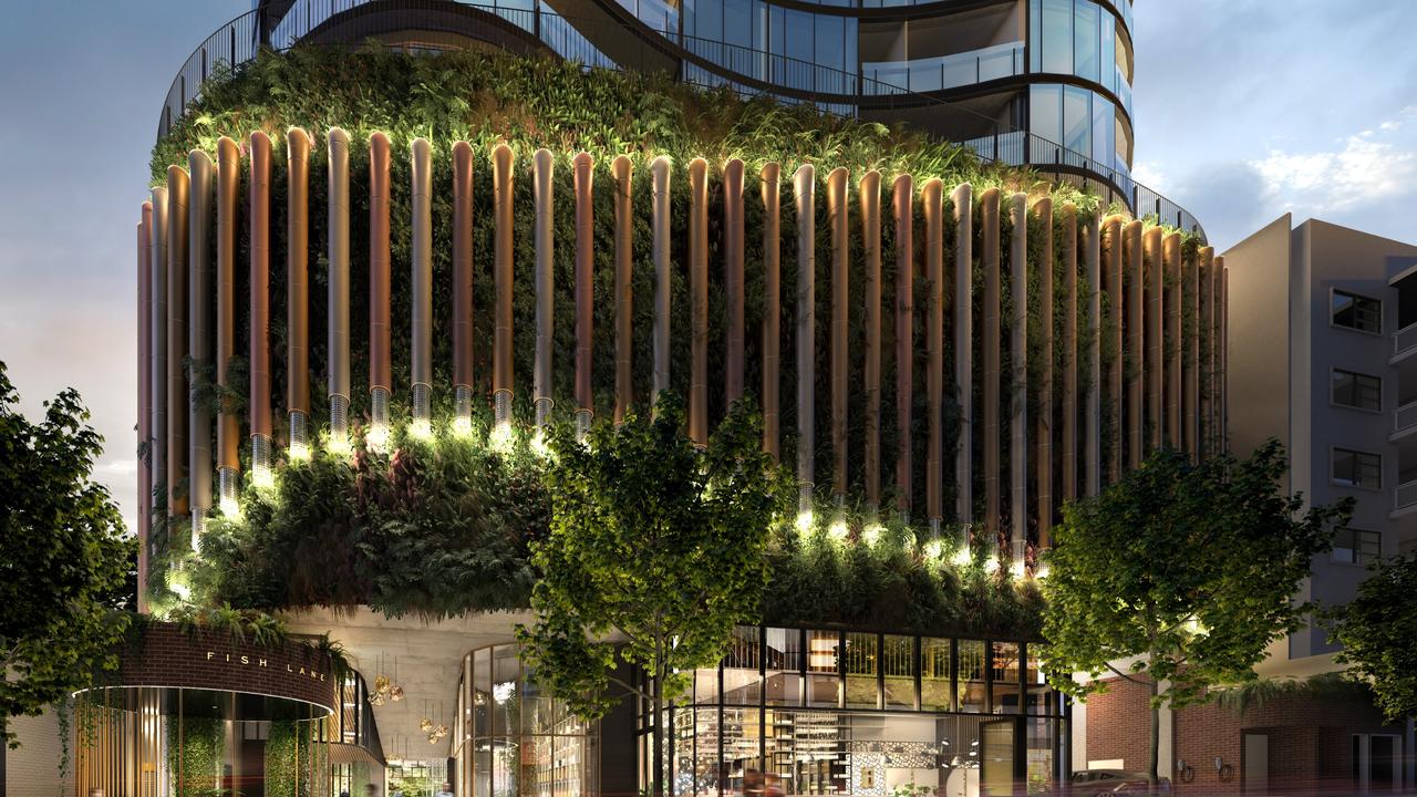 'The Standard' is a new residential project by Aria Property Group in South Brisbane. Image supplied by Aria Property Group.