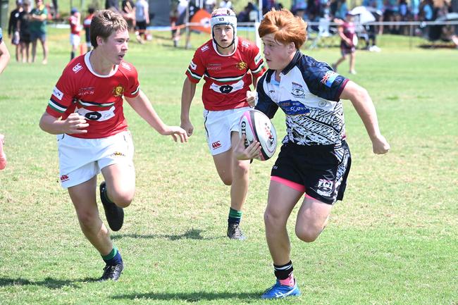 Pacific Youth Rugby Festival in Albany Creek Saturday October 19, 2024. Picture, John Gass