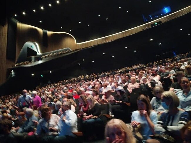 Human Nature concert at The Coliseum, Rooty Hill Picture: Twitter