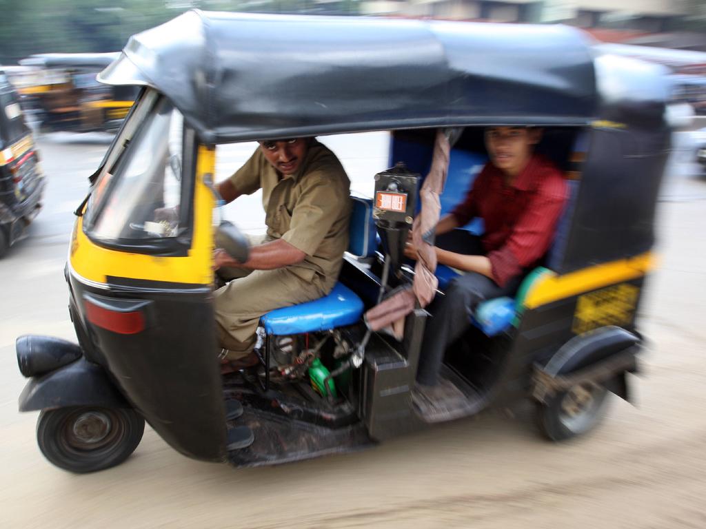 Even if you’re just taking an auto rickshaw ride across the city, everything you do in Mumbai benefits from a “can do” approach. Picture: Adam Head