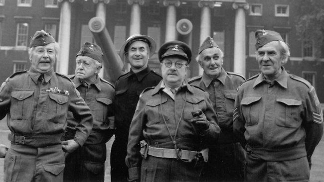 Dad's Army cast