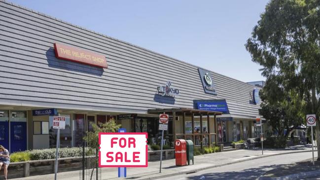 Mornington Village Shopping Centre hit the market earlier this year and is now under offer.