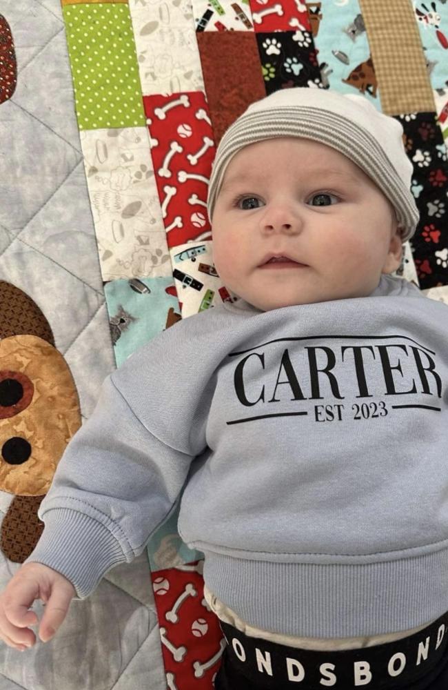 Carter McSpadden us already fashionable.