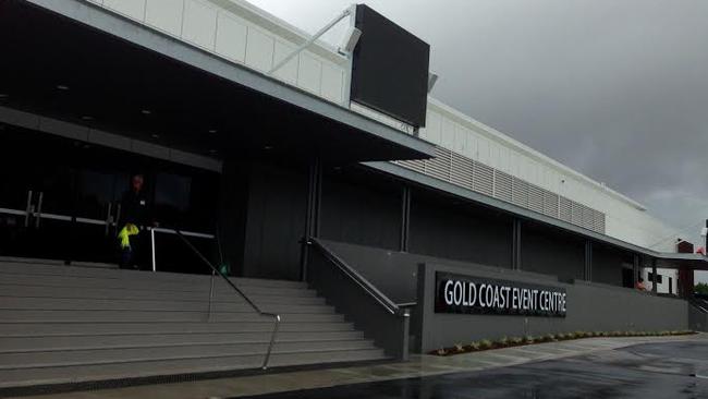 The new Gold Coast Events Centre at the Gold Coast Turf Club.