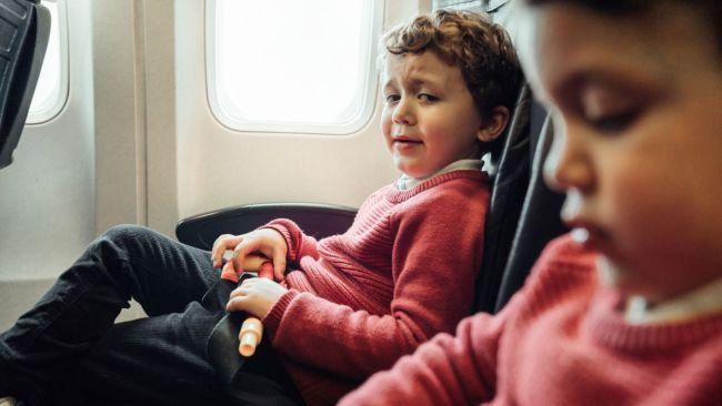 Travelling with little ones can be a nightmare. Image: iStock 