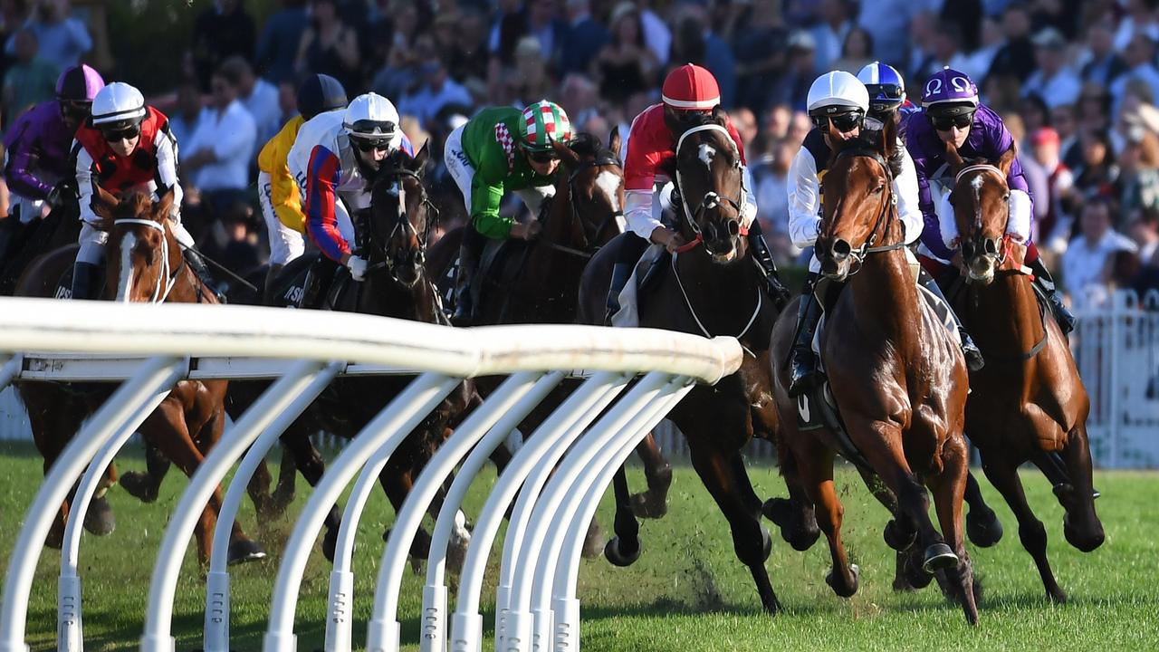 The Ipswich Cup meeting was again a winner for the city in 2019. Picture: Rob Williams