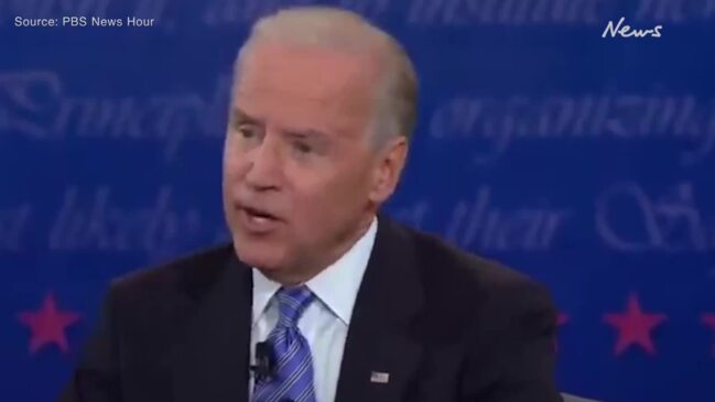 Joe Biden appears sharp-tongued in this 2012 vice-presidential debate