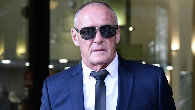 Chris Dawson has pleaded not guilty to murdering wife Lynette, who has been missing since 1982. Picture: AAP