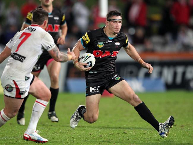 James Roberts. Picture: AAP Image/Action Photographics, Grant Trouville