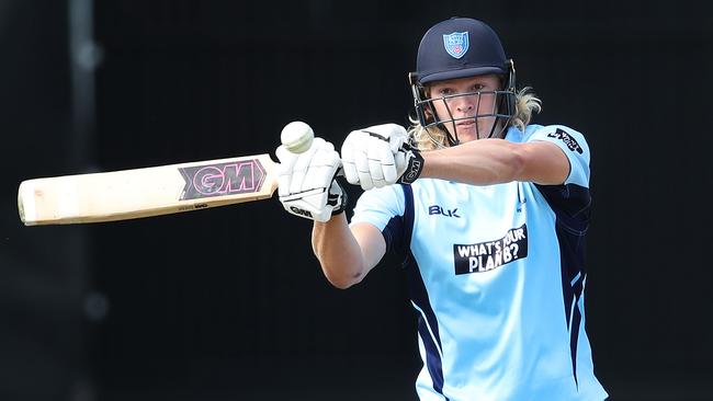 Jack Edwards for NSW at North Sydney Oval. Picture: Phil Hillyard