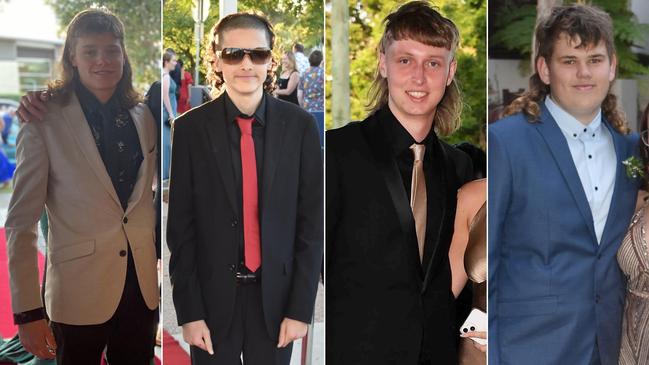 The Sunshine Coast Daily has named the top 20 mullets sported at formals in 2022. Picture: Staff photographers