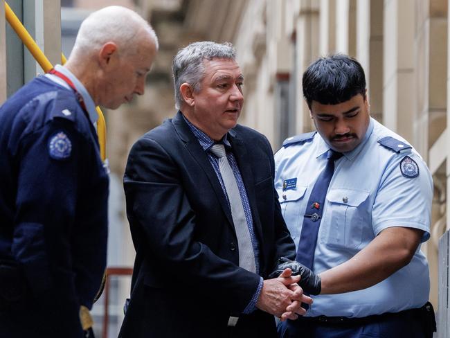 ***FILE PIX ***MELBOURNE, AUSTRALIA - NewsWire Photos - JUNE 13, 2024.  Greg Lynn arrives at Supreme court Melbourne for Judge's directions in trial of Greg Lynn over the alleged murders of missing campers Russell Hill and Carol Clay.Picture: David Geraghty / NewsWire