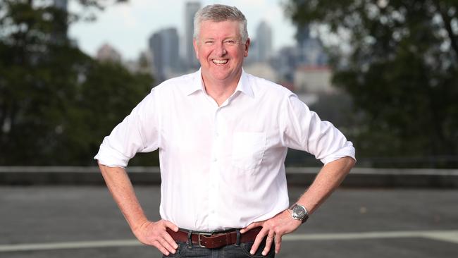 New Labor lord mayoral candidate Patrick Condren. Picture: Peter Wallis